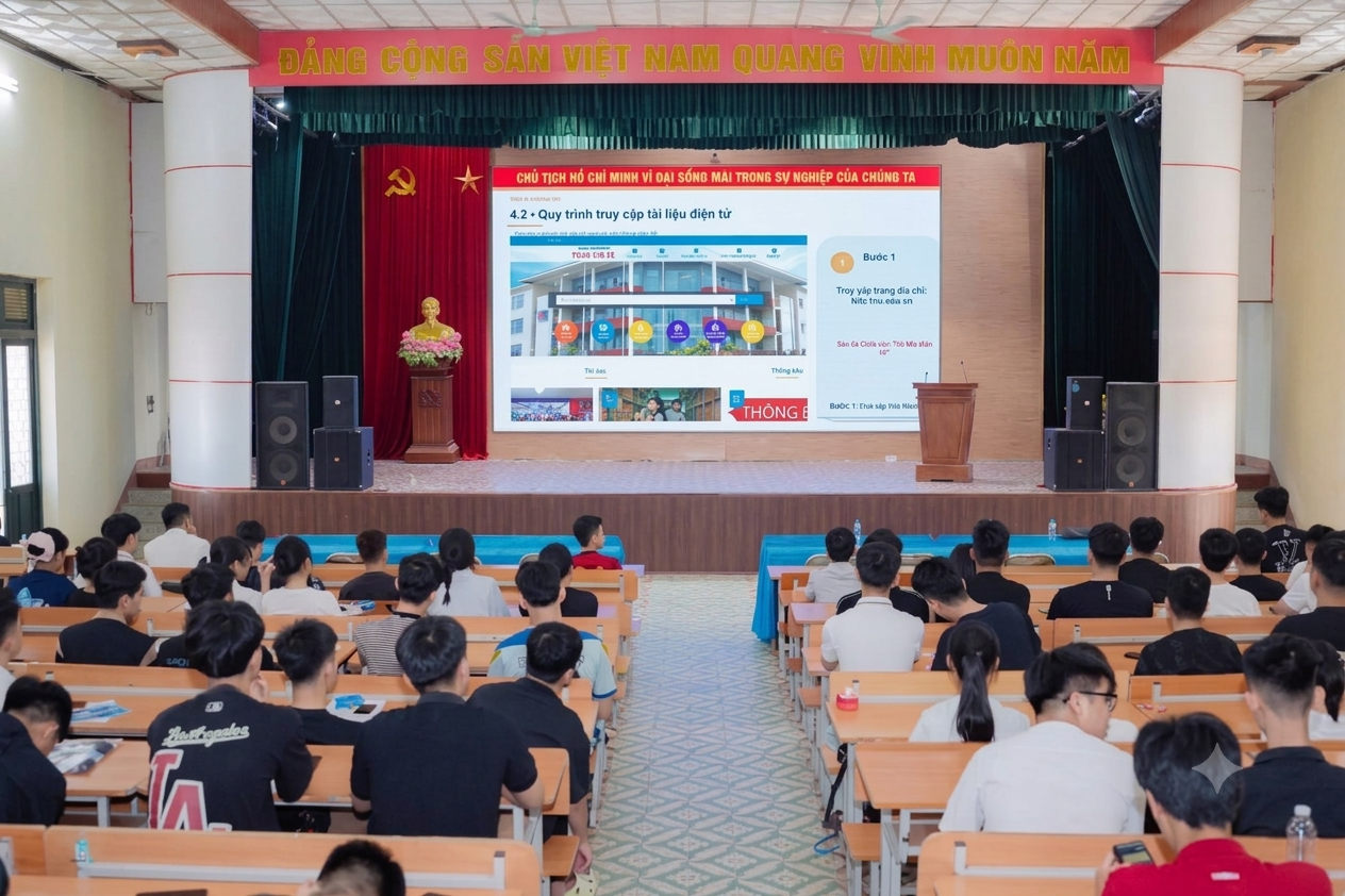 Trung tâm Số: Hướng dẫn khai thác tài nguyên học liệu hiệu quả