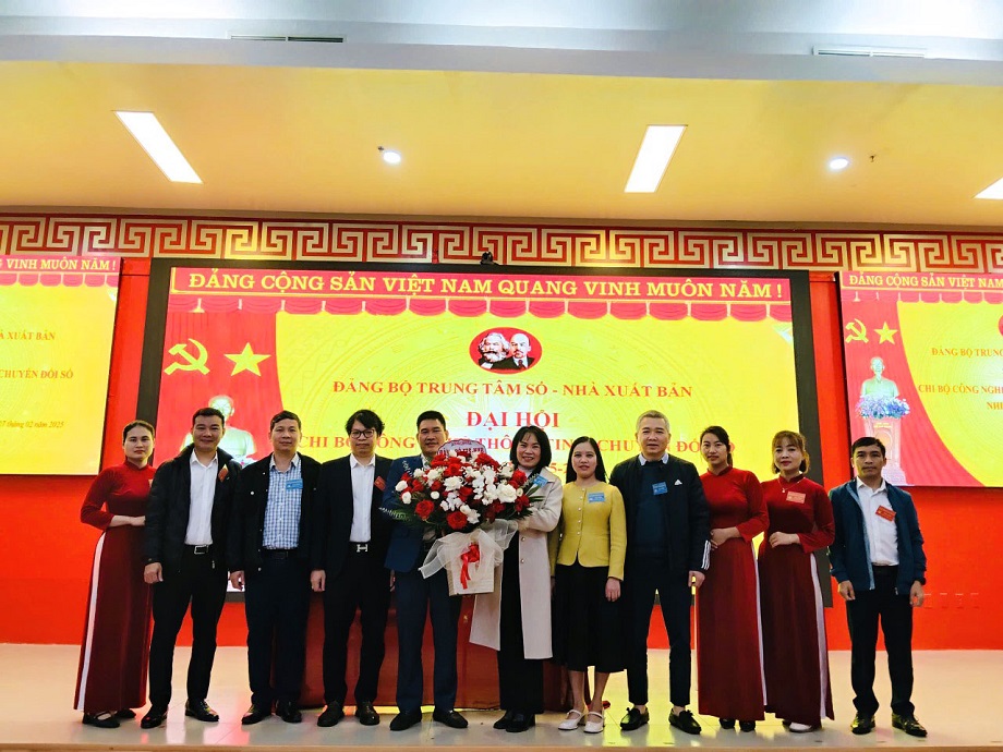 Chi bộ Công nghệ thông tin và Chuyển đổi số tổ chức Đại hội Đảng nhiệm kỳ 2025 – 2027 