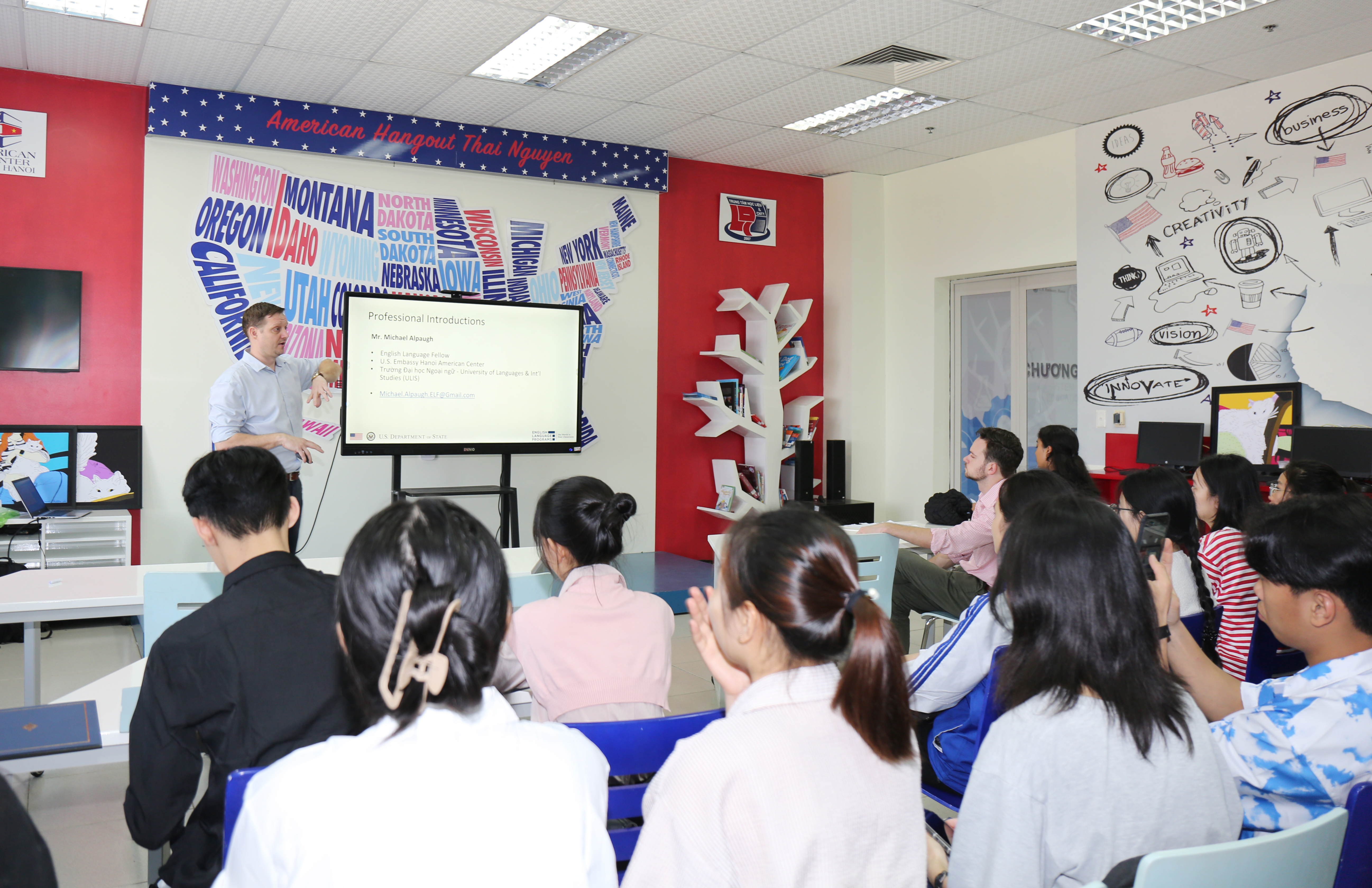 Khai giảng chương trình tiếng Anh hướng nghiệp năm 2024 (STEM-focused EnglishWorks) tại Thái Nguyên