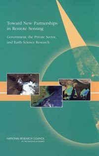 Toward New Partnerships in Remote Sensing,National Research Council Staff Space Studies Board Staff